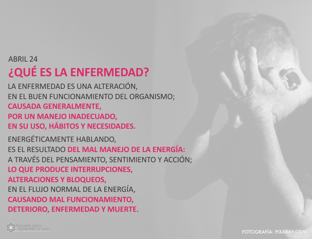 ¿Qué es la enfermedad?